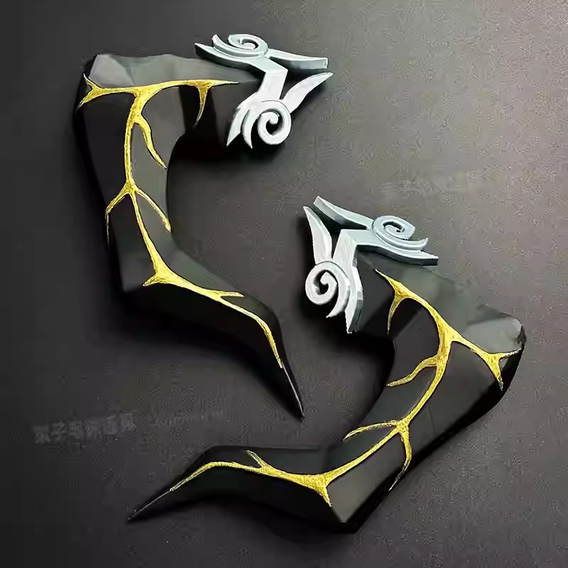Cabeça 3d printe acessório hon - Cosplay Prop 3D Print Settings avaliação e preço