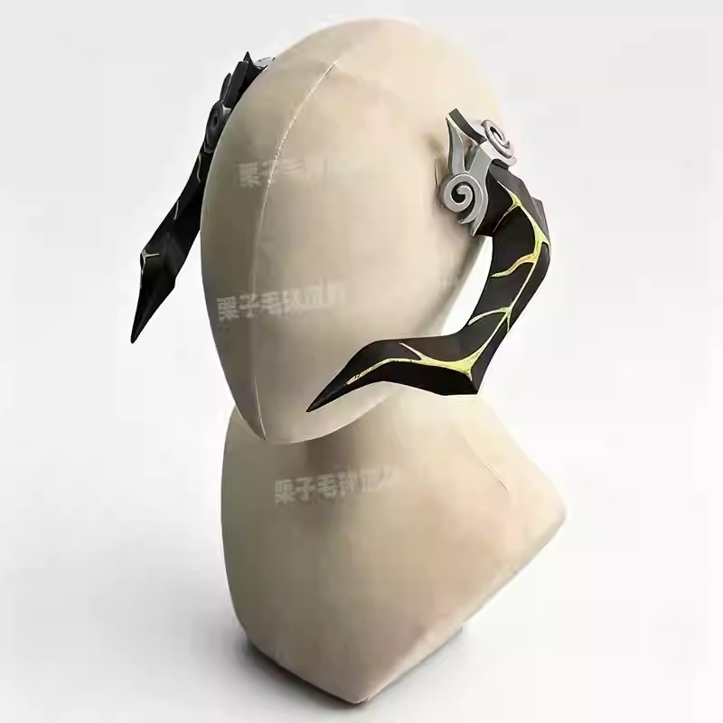 Cabeça 3d printe acessório hon - Cosplay Prop 3D Print Settings avaliação e preço