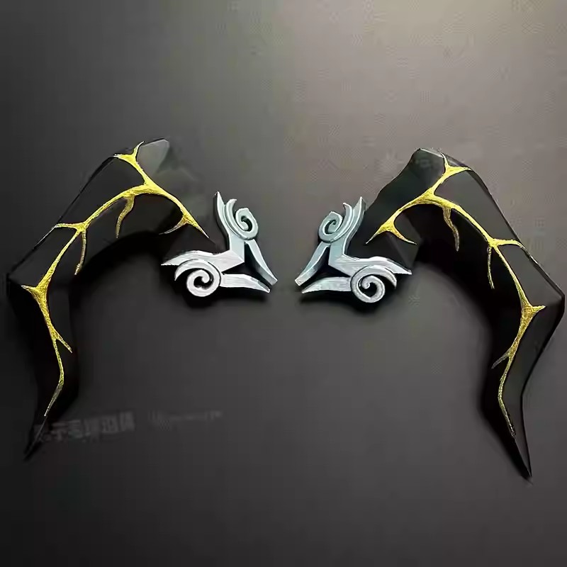 Cabeça 3d printe acessório hon - Cosplay Prop 3D Print Settings avaliação e preço