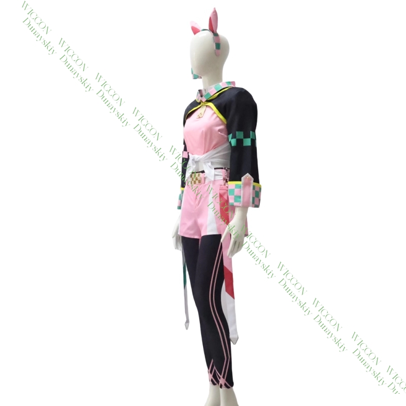 Anime jogo uma musume bonito d - Cosplay Flame Prop avaliação e preço