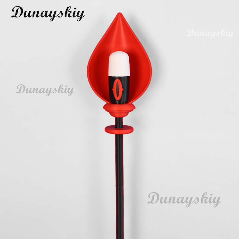 Hazbin cosplay prop conjunto a - Detachable Cosplay Prop avaliação e preço