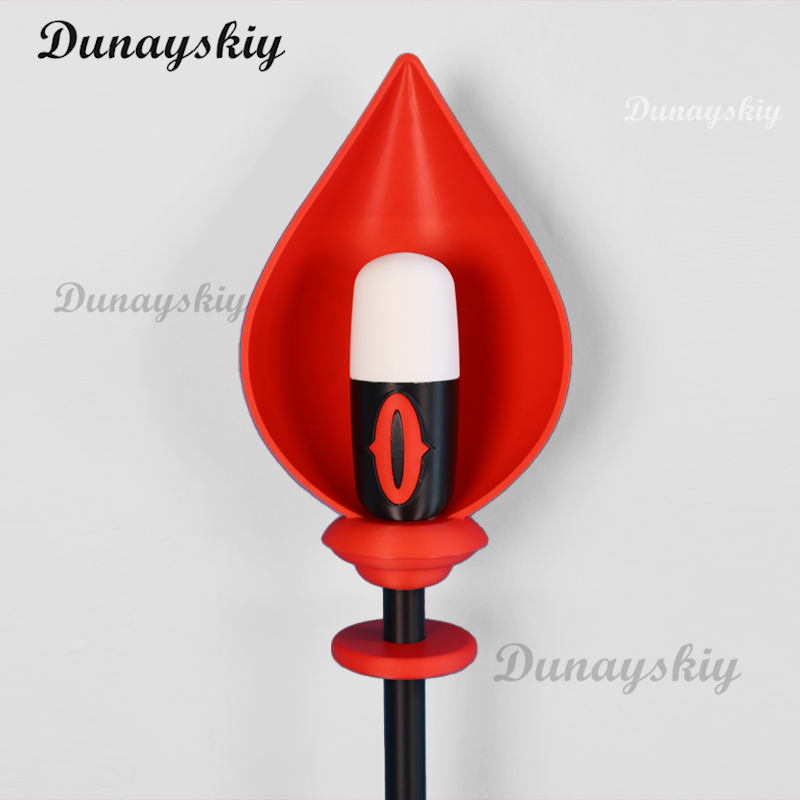 Hazbin cosplay prop conjunto a - Detachable Cosplay Prop avaliação e preço