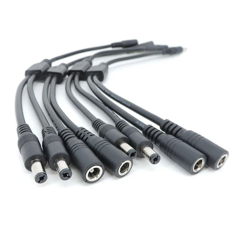 Conector DC 5.5mm*2.1mm 1 para - Led El Wire avaliação e preço