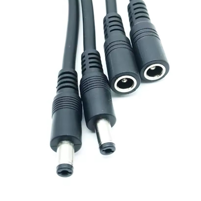 Conector DC 5.5mm*2.1mm 1 para - Led El Wire avaliação e preço