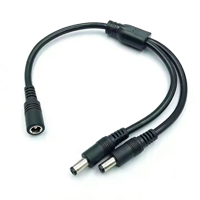 Conector DC 5.5mm*2.1mm 1 para - Led El Wire avaliação e preço