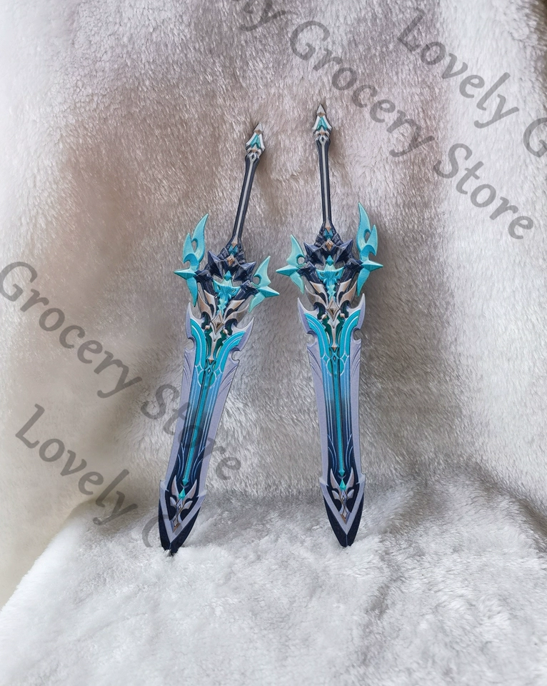 Espada Longa de Metal de 22cm  - Cosplay Prop Kit avaliação e preço