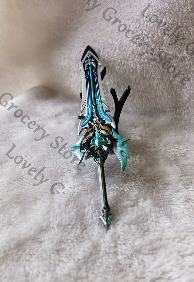 Espada Longa de Metal de 22cm  - Cosplay Prop Kit avaliação e preço