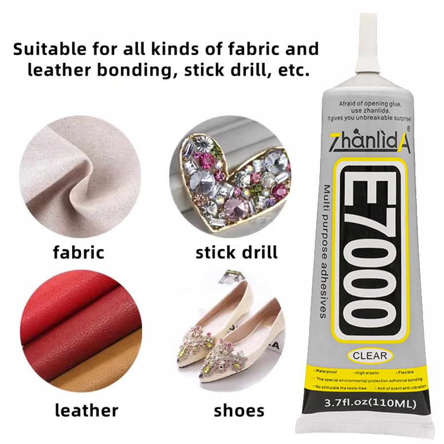 E7000 cola transparente contat - Contact Cement Glue avaliação e preço