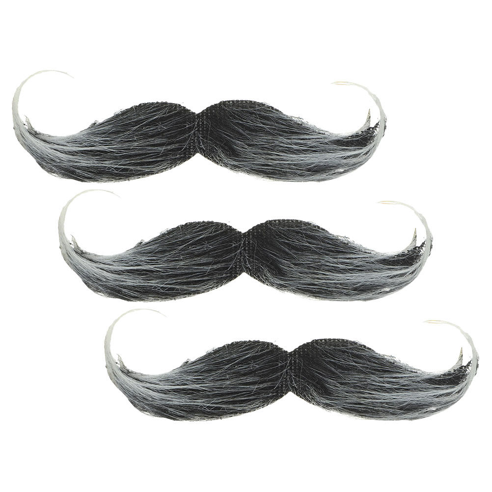 Kit com 3 Bigodes e Barba Fals - Easy Cosplay Prop avaliação e preço