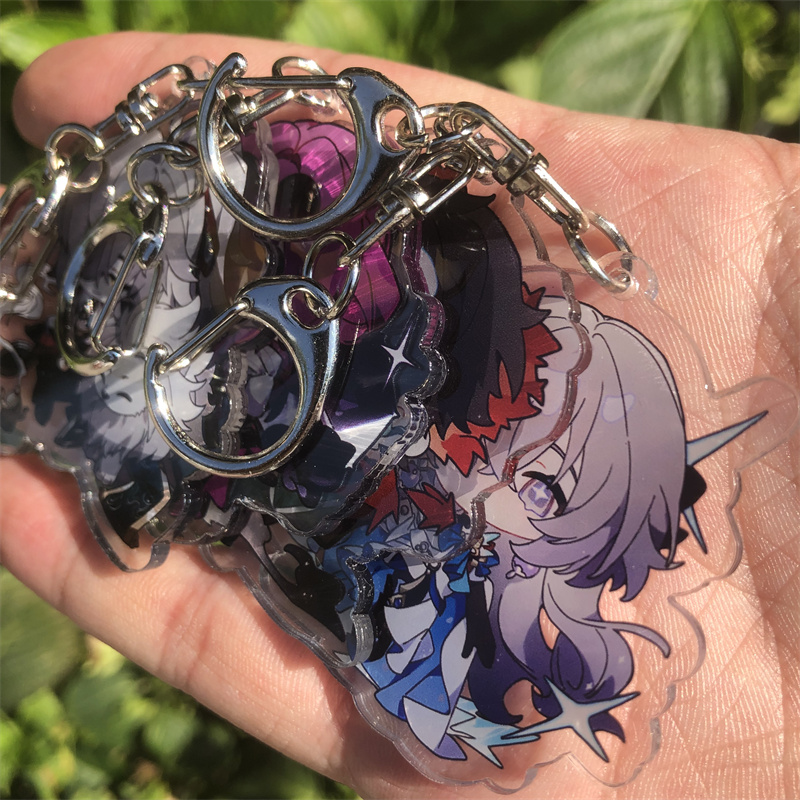 Honkai: Star Rail Blade Silver - Keyblade Cosplay Prop avaliação e preço