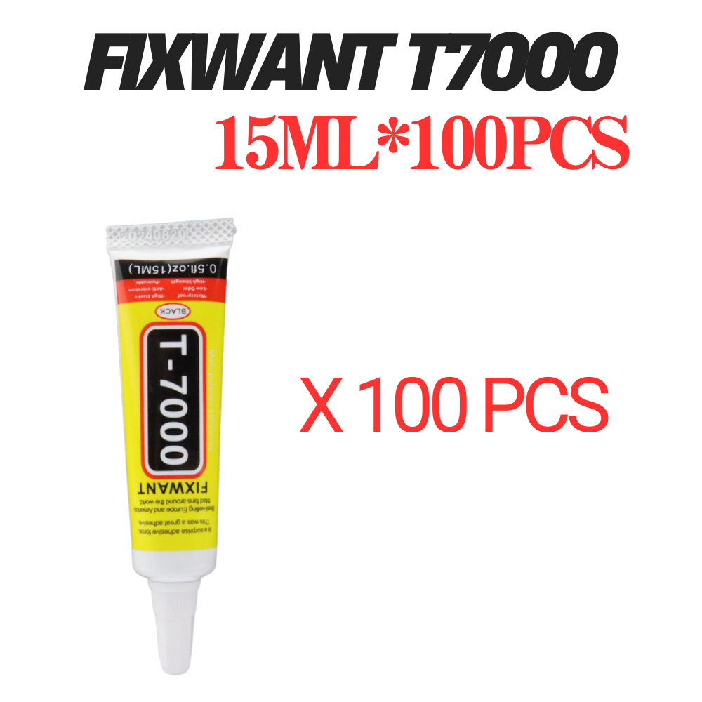 100 peças 15ml T-7000 contato  - Contact Cement Glue avaliação e preço