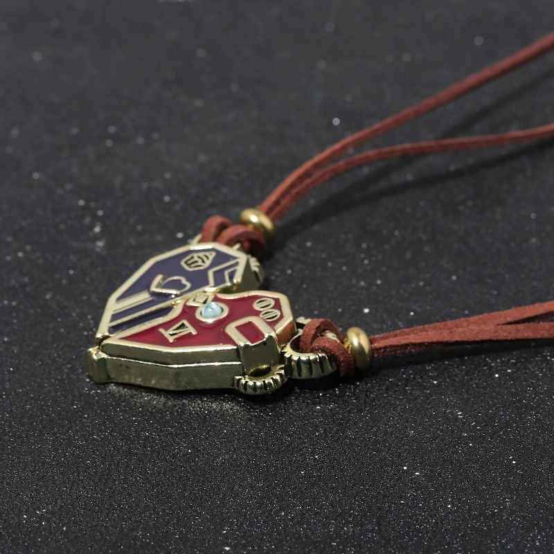 Colar Pingente Game Arcane Cai - Magnetic Clasp Cosplay avaliação e preço