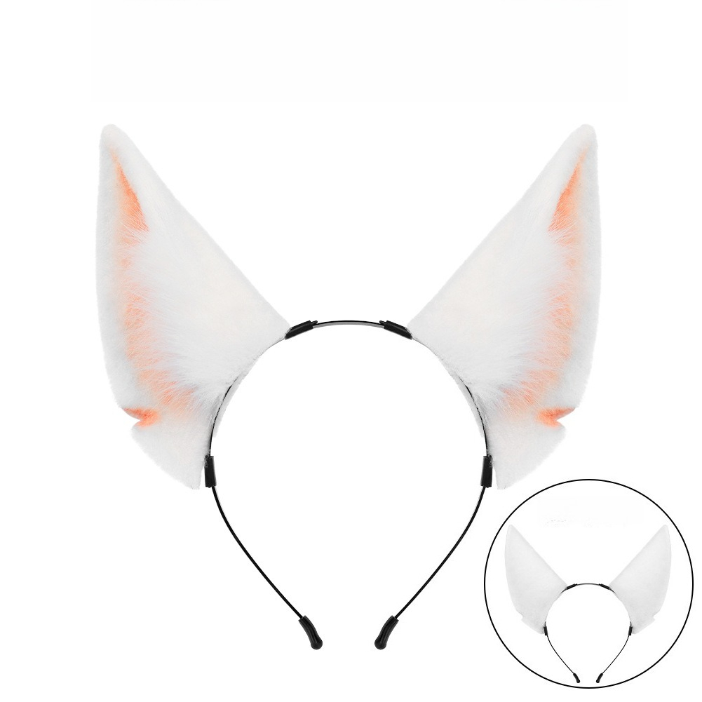 Conjunto de Orelhas de Raposa  - Cosplay Prop Kit avaliação e preço