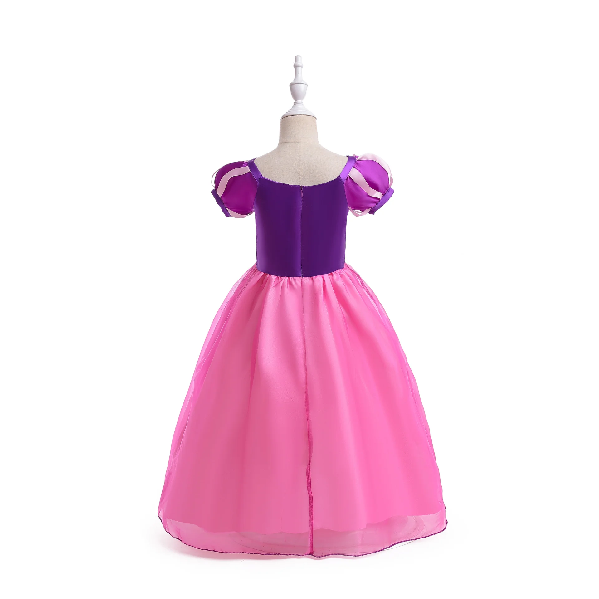 Vestido de Princesa Rapunzel p - Cosplay Prop Bow avaliação e preço