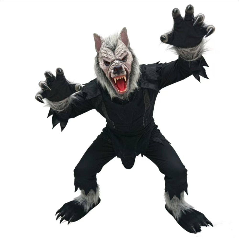 Kit de Fantasia de Lobisomem,  - Cosplay Prop Kit avaliação e preço