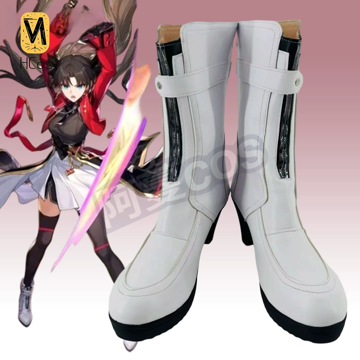 Honkai: Star Rail x Fate Colla - Prop Para Cosplay avaliação e preço