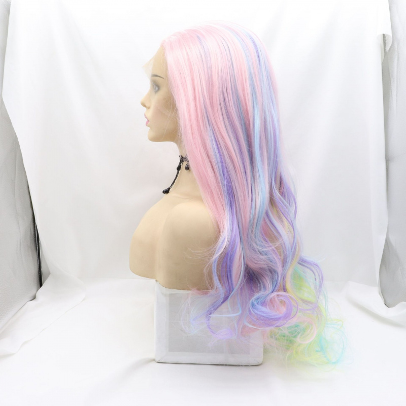 Peruca sintética de Halloween  - Wig Fiber Net avaliação e preço