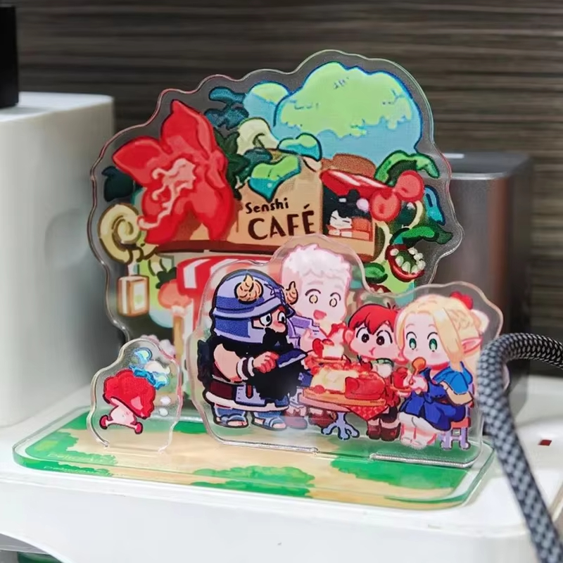 Anime Delicious in Dungeon Mar - Prop Para Cosplay avaliação e preço