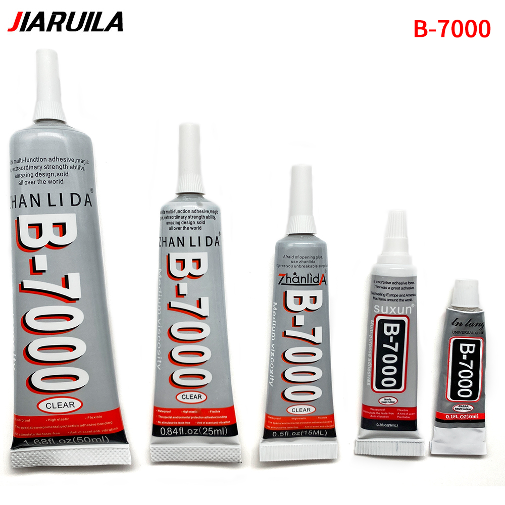 B7000 / T-7000 / E-7000 Adesiv - Contact Cement Glue avaliação e preço