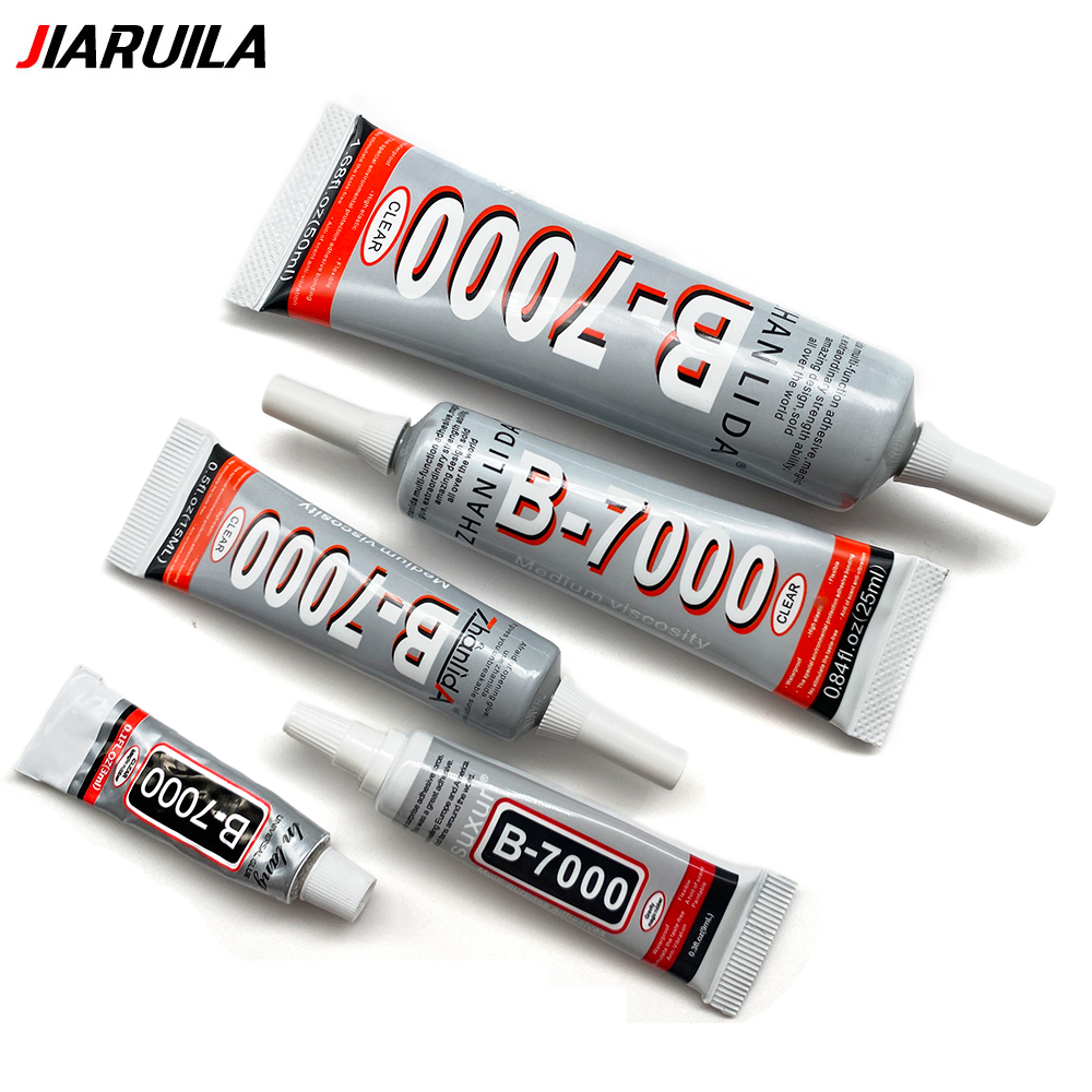 B7000 / T-7000 / E-7000 Adesiv - Contact Cement Glue avaliação e preço