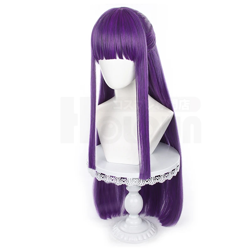 Peruca de Cosplay Frieren de F - Wig Fiber Net avaliação e preço