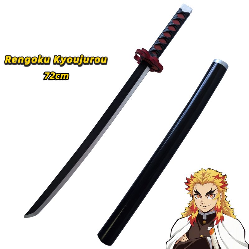 Espada Katana de Anime 1:1 par - Cosplay Prop Katana avaliação e preço