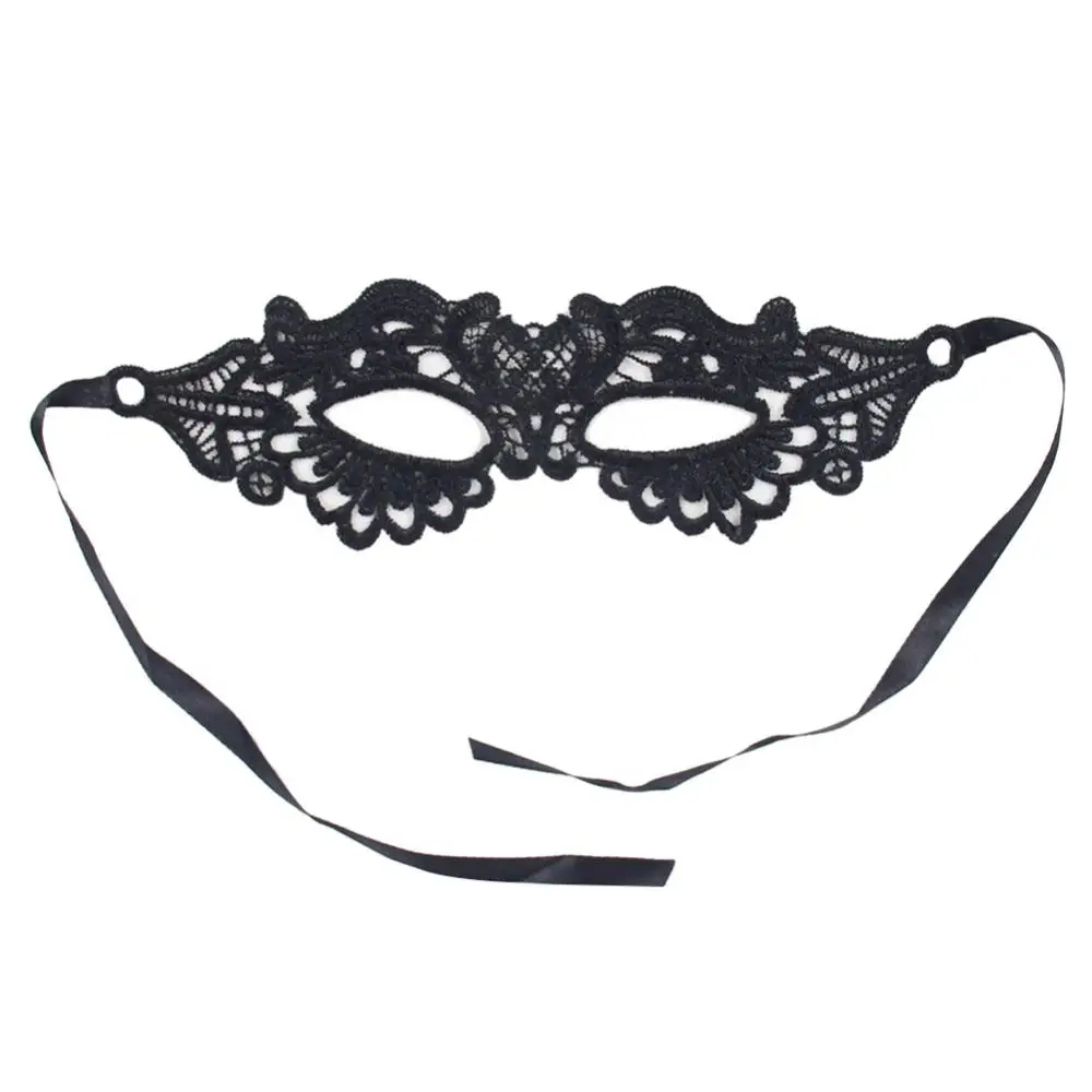 Máscara facial oca de renda pa - Cosplay Prop Kit avaliação e preço