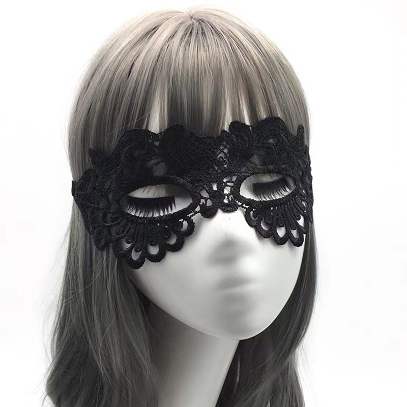 Máscara facial oca de renda pa - Cosplay Prop Kit avaliação e preço