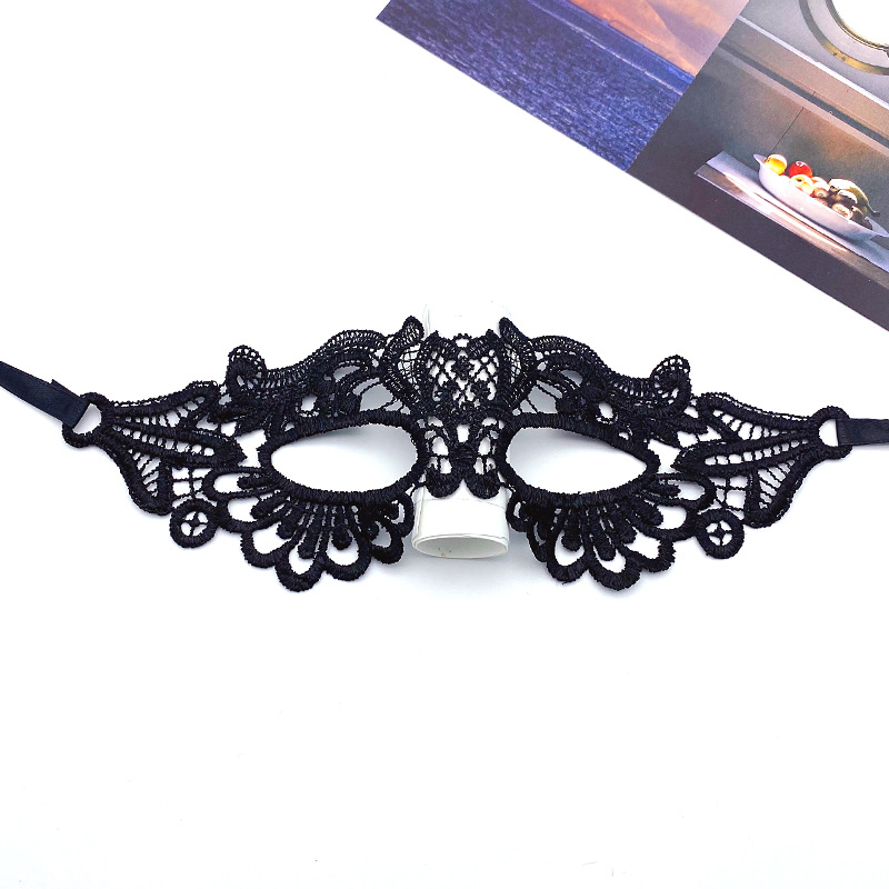 Máscara facial oca de renda pa - Cosplay Prop Kit avaliação e preço