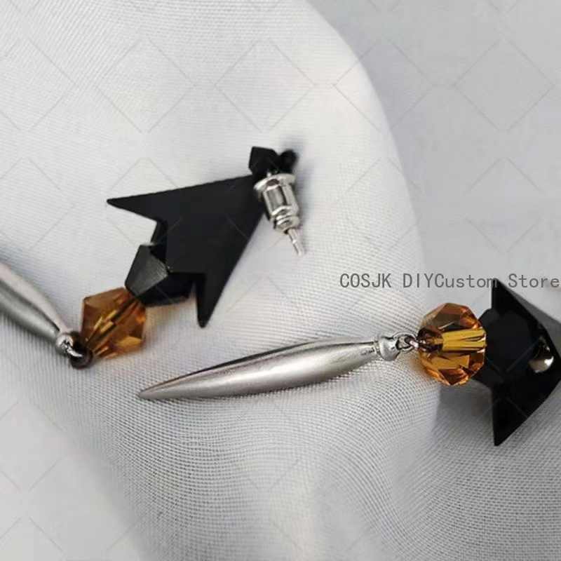 Jogo genshin impacto zhongli c - Prop Para Cosplay avaliação e preço