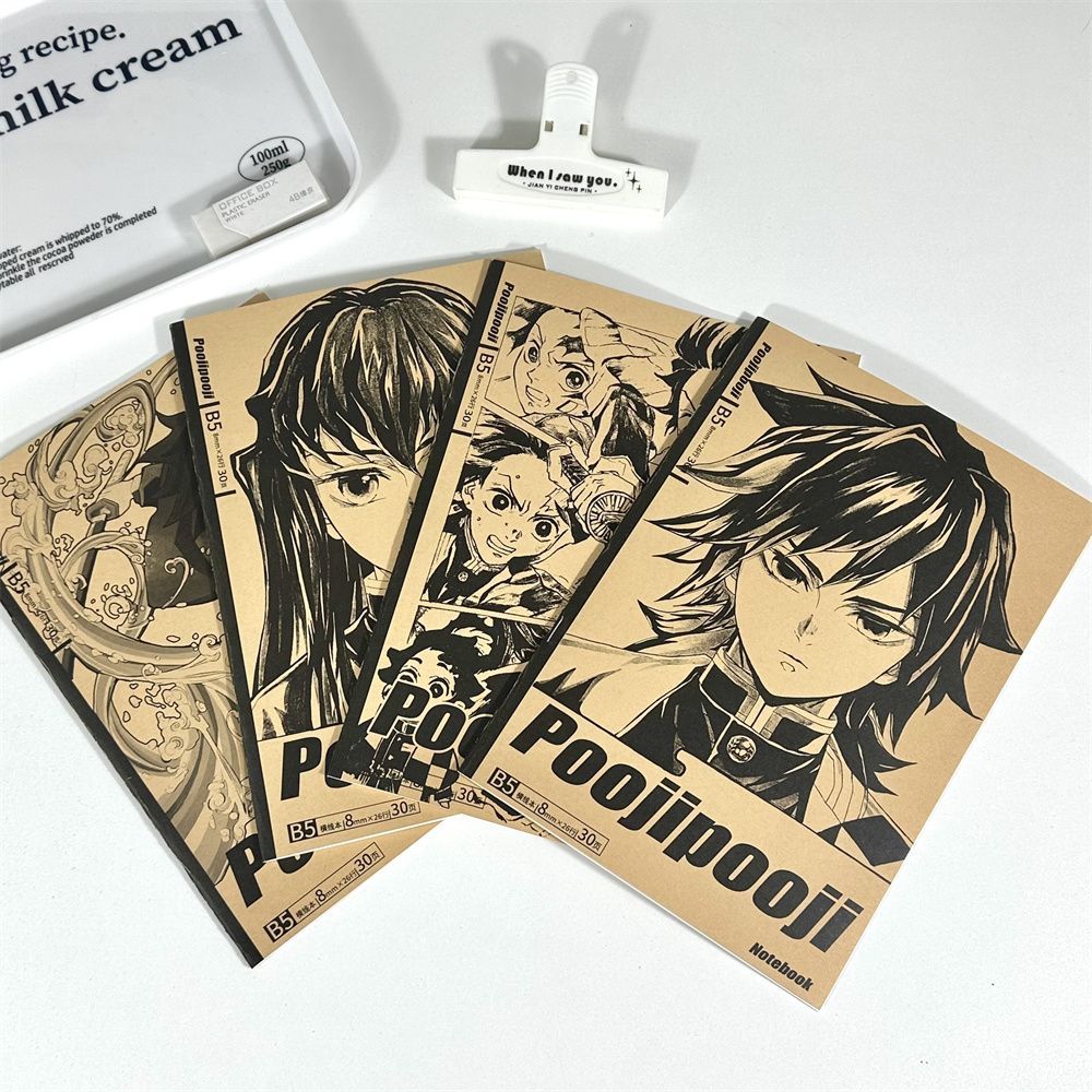 Caderno estilo Demon Slayer B5 - Cosplay Prop Designer avaliação e preço