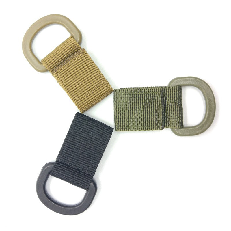 Gancho Tático D-Ring para Cint - D Ring Strap avaliação e preço