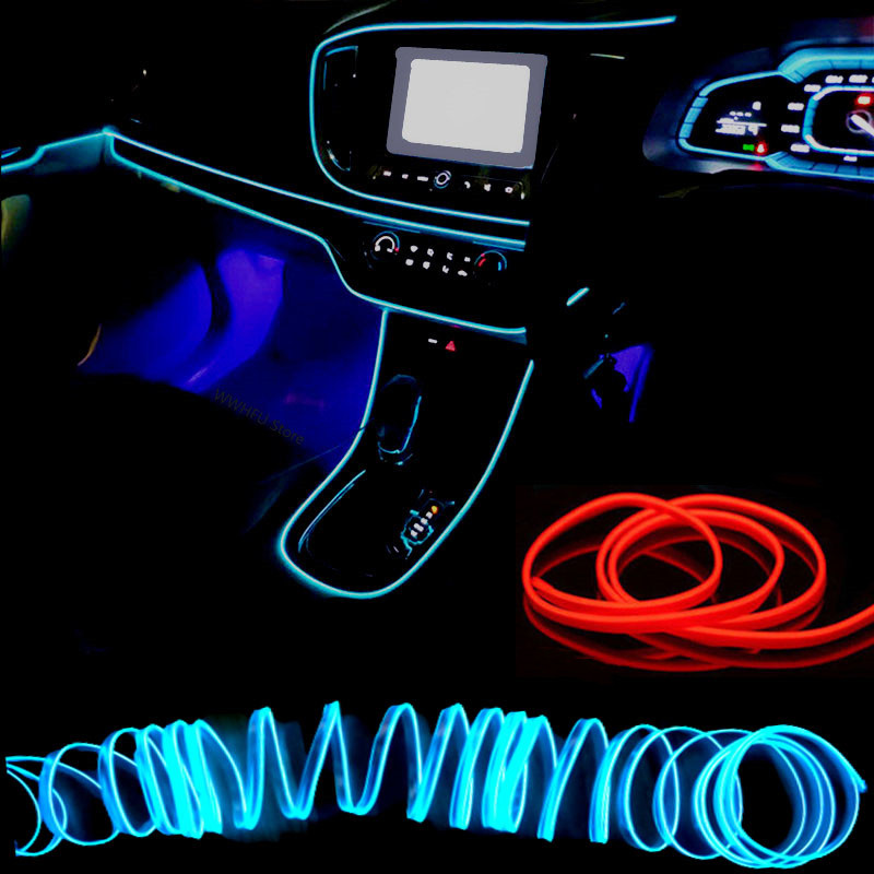 Fita de LED para Iluminação de - Led El Wire avaliação e preço