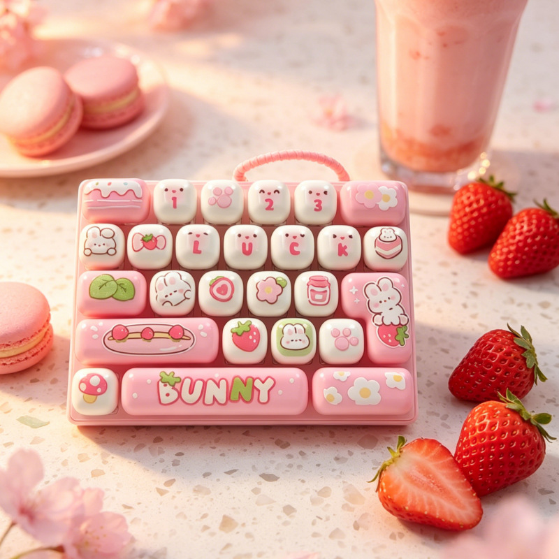 Chaveiro Clicker Fidget Keycap - Cosplay Fire Prop avaliação e preço