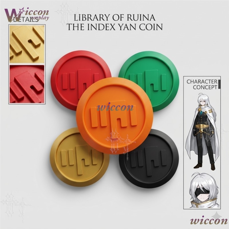 NebulaCloak Library Of Ruina I - Cosplay Prop 3D Print Settings avaliação e preço