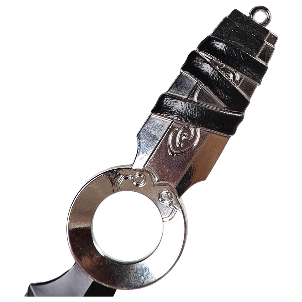 Réplica de Faca de Arremesso K - Cosplay Prop Knife avaliação e preço