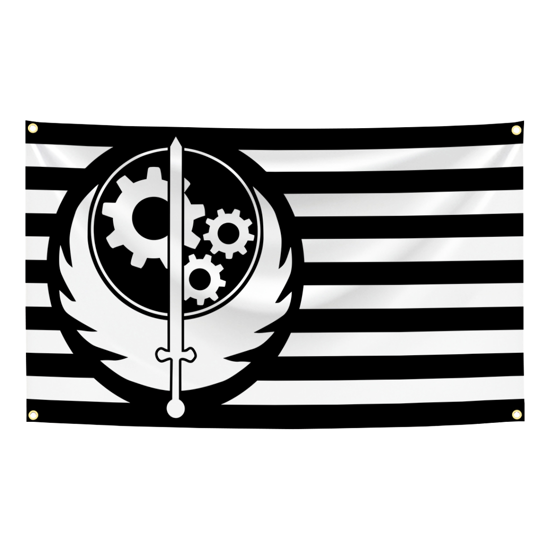 Tapeçaria de Bandeira Vault Br - Fallout Cosplay Prop avaliação e preço