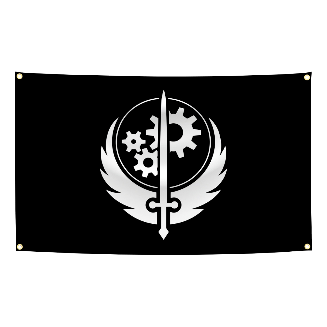 Tapeçaria de Bandeira Vault Br - Fallout Cosplay Prop avaliação e preço