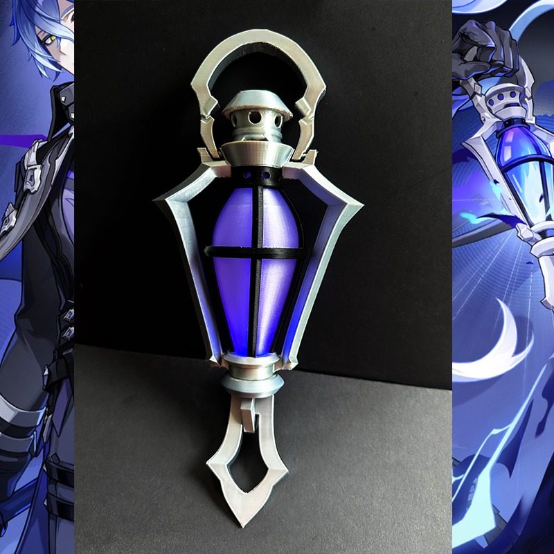 Jogo genshin impacto kyryll ch - Prop Para Cosplay avaliação e preço