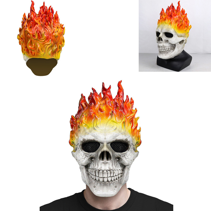 Único cosplay chama esqueleto  - Cosplay Flame Prop avaliação e preço