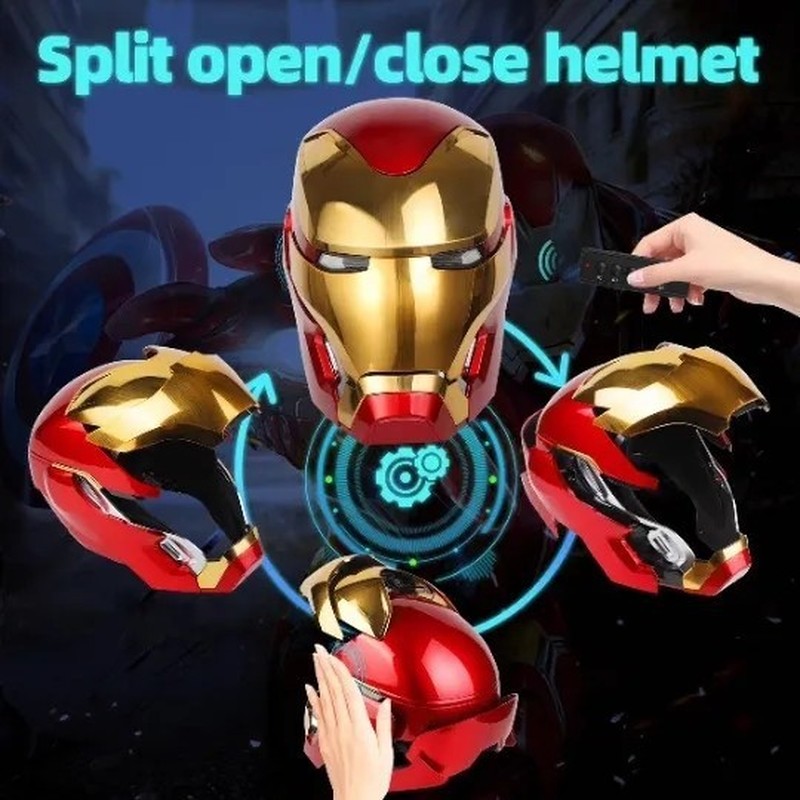 Capacete Vestível MK50 Homem d - Cosplay Prop Designer avaliação e preço