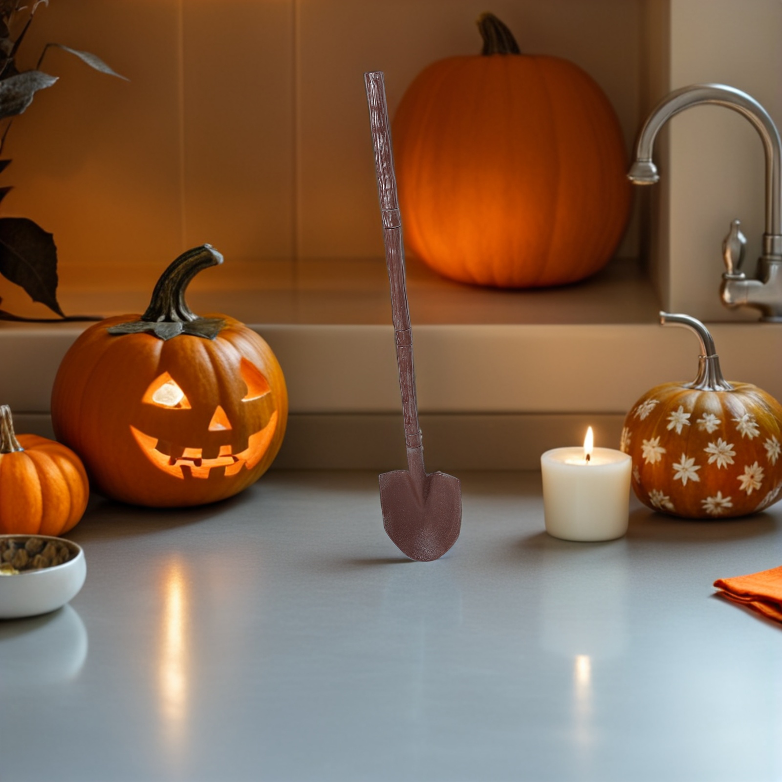 Fantasia de halloween, ferrame - Detachable Cosplay Prop avaliação e preço