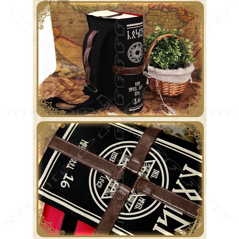 Anime livro mágico bolsa de om - Cosplay Prop Book avaliação e preço