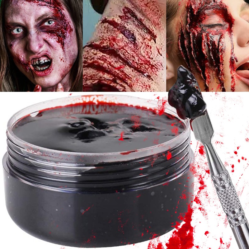 1/3 pçs halloween sangue gel k - Cosplay Prop Kit avaliação e preço