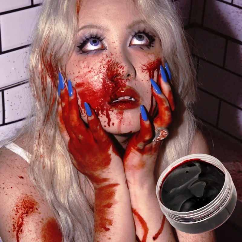 1/3 pçs halloween sangue gel k - Cosplay Prop Kit avaliação e preço