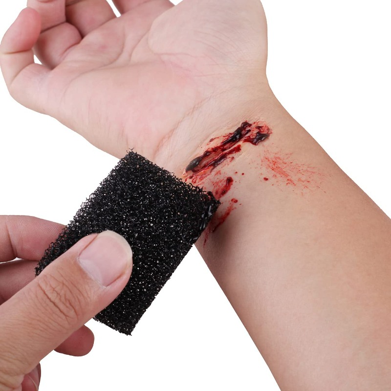 1/3 pçs halloween sangue gel k - Cosplay Prop Kit avaliação e preço