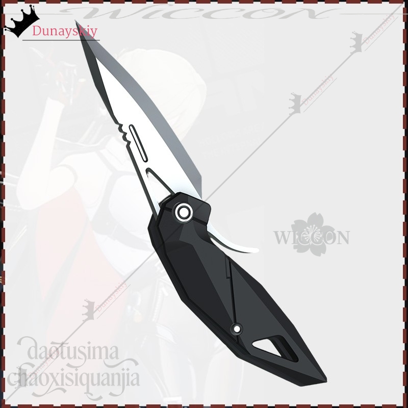 YiNuo*/Anime Game Zenless Zone - Cosplay Prop Knife avaliação e preço