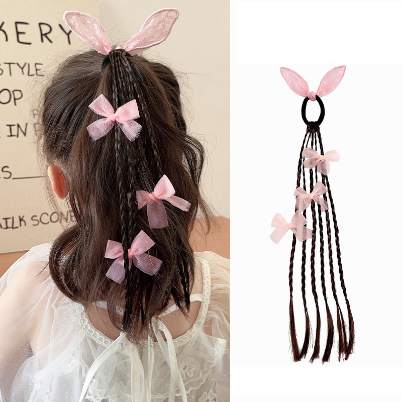 1pc meninas arco orelhas de co - Cosplay Prop Bow avaliação e preço