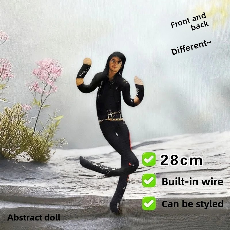 Boneco de Pelúcia Articulado M - Cosplay Prop Designer avaliação e preço