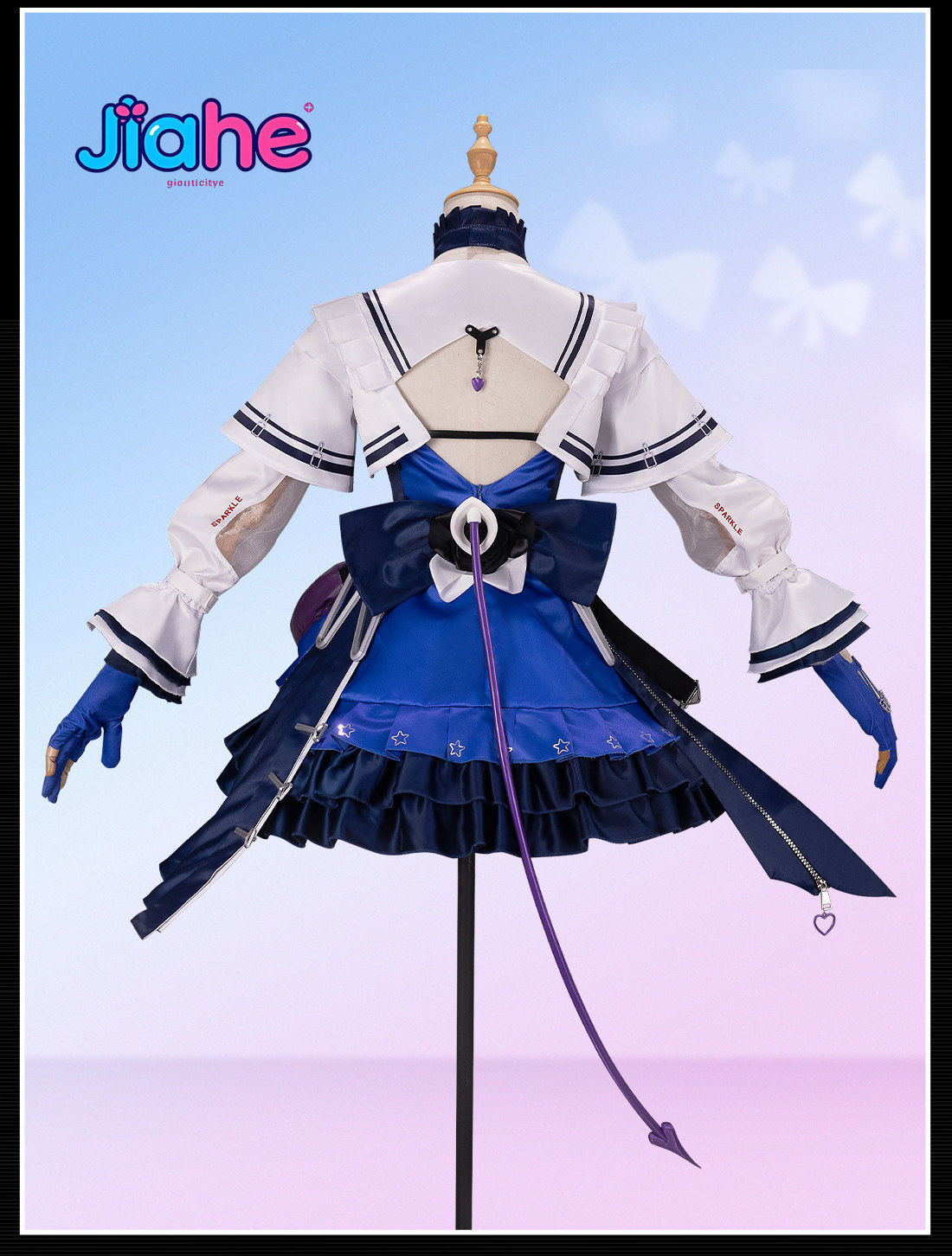 Liino Arknights: Fantasia de C - Prop Para Cosplay avaliação e preço
